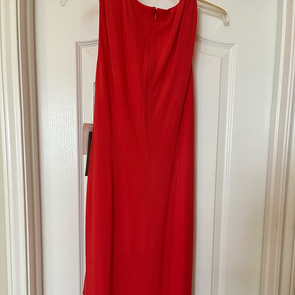 Worth Red dress - Picture 3 of 4